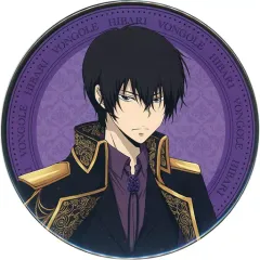 リボーン　雲雀恭弥　オンラインくじ　グリッター缶バッジセット　王子衣装 家庭教師ヒットマンREBORN! ひこくじ グリッター缶バッジ 雲雀恭