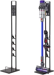 【特価セール】V7 V8 V6 V10 適用Dyson（ダイソン) V11などシリーズ対応 多い機能掃除機壁掛け収納スタンド クリーナースタンド 掃除機立て スタンド 収納機能付き コードレス掃除機 (B-Stand) Emdou掃除機スタンド