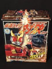 バンダイ プレイヒーローVS仮面ライダー対決セット 仮面ライダークウガ 仮面ライダークウガ&ズ・グムン・バ 4