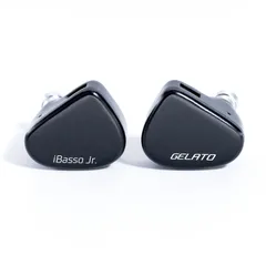 新品 【VGP2025 受賞】iBasso Jr. GELATO アイバッソジュニア ジェラート ダイナミックドライバーIEM イヤホン 10mm大口径ダイヤフラム 有線イヤホン 0.78mm2pin 3.5mm 脱着式 リケーブル イヤーモニター イヤーピー