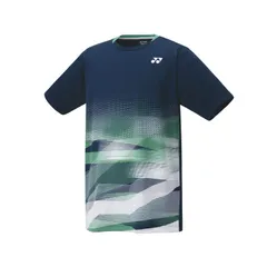 YONEX　ユニゲームシャツ　ネイビーブルー　Oサイズ/10677