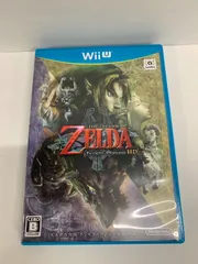 18.WiiUソフト ゼルダの伝説 トワイライトプリンセス HD【併売品】