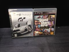 [GRAN TURISMO5 Prologue SpecⅢ][Grand theft auto Episodes From Liberty City] PS3 プレステ ソフト mEE510 ● ★