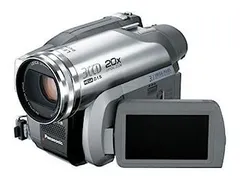 【中古】「非常に良い」パナソニック DVDビデオカメラ VDR-D300-S 2026年最新】Panasonic DVDビデオカメラ VDR-D300-Sの人気アイテム