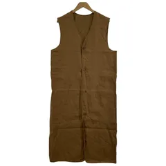 トップス HED MAYNER SLEEVELESS VEST 2025年最新】HED MAYNER ベストの人気アイテム - メルカリ