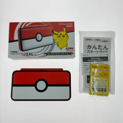 ##Nintendo ニンテンドウ Newニンテンドー 2DS LL モンスターボールエディション JAN-001