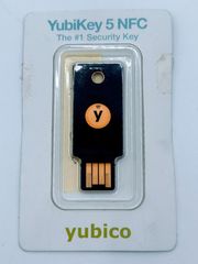 Yubico セキュリティキー YubiKey 5 NFC USB-A ポート 中古Aのサムネイル