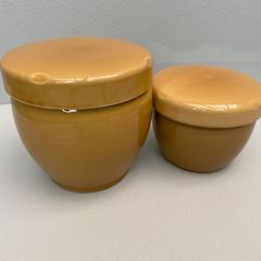 かめ壺　焼酎　保存容器 大小セット