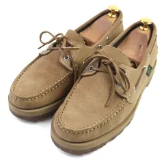 極美品　パラブーツ　ビームスボーイ別注　デッキシューズ　maloサイズ4 Paraboot＞スペシャル別注！男前 -MALO-｜ビームス ボーイ 原宿