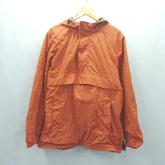 ◇ ⊇ H&M エイチアンドエム 無地 長袖 ナイロンジャケット サイズM オレンジ系 メンズ E  【1503060043141】のサムネイル