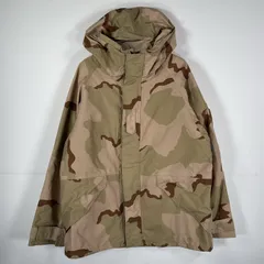 【新品】 Sサイズ 実物 ECWCS ゴアテックス パーカー デザートカモ ECWCS / エクワックス】のデザートカモ柄GORE-TEX PARKA