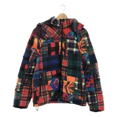 美品✨️ポロラルフローレン パッチワーク ジャケット 花柄 チェック 現行 xs 即日発送 ラルフローレン フラワー柄 パッチワークジャケット