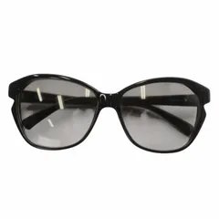 クリスチャンディオール Christian Dior Simply Dior 眼鏡 サングラス セルフレーム グラデーション ウェリントン ロゴ 58□15-135 黒 ブラック D28EU /XZ ■GY11