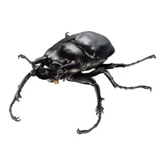 【中古】トレーディングフィギュア アクティオンゾウカブト 「いきもの大図鑑アドバンス ゾウカブトとヘラクレスオオカブト」のサムネイル