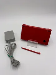 【動作OK・安心補償】ニンテンドー DSi 本体 レッド  TWL-001 動作確認済み 1016-209
