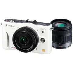 2026年最新】LUMIX GF2 ホワイトの人気アイテム - メルカリ