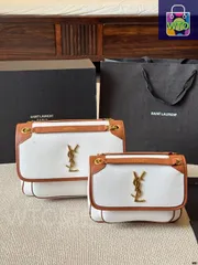 【今日特価】YSL イーストサイドローブ ニキ シリーズ ツートーンカラーの柔らかい印象が特徴-WTO輸入2