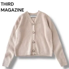 2025年最新】サードマガジン カーディガンの人気アイテム - メルカリ