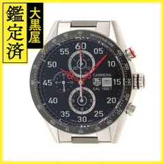 2024年最新】（中古）[タグ・ホイヤー] TAG HEUER カレラ 50周年記念 ジャックホイヤー ウォッチ 腕時計 ブラック レザーベルトｘ ステンレススチール（SS）ｘチタン CAR2C11 [中古]の人気アイテム - メルカリ