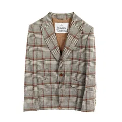 Vivienne Westwood ヴィヴィアンウエストウッド Check Pattern Jacket テーラードジャケットのサムネイル