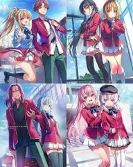 ようこそ実力至上主義の教室へ 2nd Season 第1巻【Blu-ray】: BD