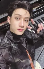 【中古】コレクションカード(男性) Stray Kids/Bang Chan(バンチャン)/裏面青/CD「★★★★★(5-STAR)」(DIGIPACK ver.)PRE-ORDER限定フォトカード