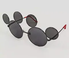 【中古】アクセサリー(非金属) ミッキーシェイプ ファッション用サングラス 「ディズニー」 東京ディズニーリゾート限定