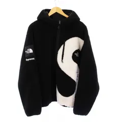 シュプリーム SUPREME The North Face 20AW Logo Hooded Fleece Jacket ロゴフーデッドフリースジャケット アウター L 黒 NF0A5EHN /KHのサムネイル