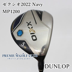 【中古】[Bランク] フェアウェイウッド ダンロップ ゼクシオ2022 ネイビー MP1200(SR) 5W　[8147]