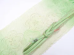 【一輝堂】リサイクル着物 和装小物 帯締め帯揚げセット 平組 中抜き絞り 帯締 帯揚 25w07-9531