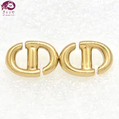 【値下げ中（24時間限定⏰）】ディオールCD Navy スタッドピアス片耳 楽天市場】Dior ディオール ピアス CD NAVY スタッドピアス ペア