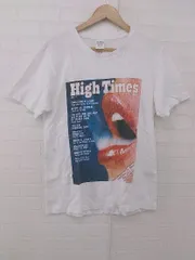 ◇ Guilty parties プリント ワコマリア 半袖 Tシャツ カットソー サイズS ホワイト マルチ メンズ P 1307250007605