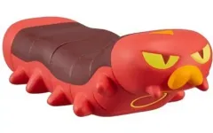 【中古】食玩 トレーディングフィギュア 9.ヤクデ 「ポケモンキッズ 旅のなかまたち編」
