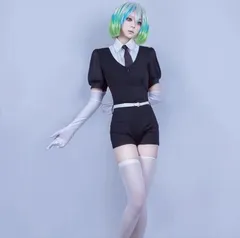 即発送　三分妄想　宝石の国　М　フォスフォフィライト　コスプレ衣装 三分妄想 宝石の国 コスプレ フォス シンシャ 衣装