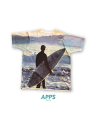 The Surfer Full Graphic T-shirt サーファー サーフィン フルグラフィック転写Tシャツ