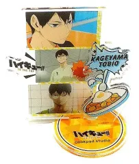 【中古】アクリルスタンド・アクリルパネル 影山飛雄 「ハイキュー!!×cookpad studio 烏野祭 アクリルスタンド」