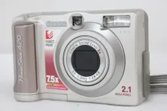 Canon PowerShot A20 コンパクトデジタルカメラ　稼働品 PowerShot A20 - キヤノンカメラミュージアム