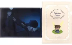 【中古】クリアファイル 安室透＆赤井秀一(迷宮カクテル) A4クリアファイルセット(2枚組) 「セガ ラッキーくじ 名探偵コナン メモリアルカット」 L賞