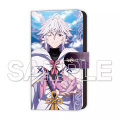[중고]휴대 재킷 커버 캐스터/말린 수첩형 스마트폰 케이스 [Fate/Grand Order -절대 마수 전선 바빌로니아-]