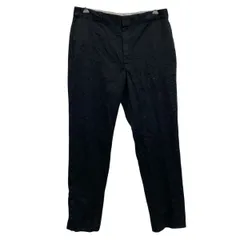 Dickies ワークパンツ W40 ブラック ディッキーズ ジップアップ 874 オリジナルフィット 古着卸 アメリカ仕入 2505-188