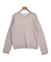 美品 MHL. コットンニット ダークグレー - メルカリ