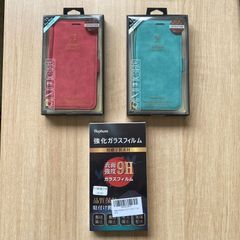 iPhone11 Pro Max専用ケース２つとガラスフィルムセット