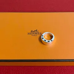 エルメス クラルテ ヴィンテージ リング シルバー 925 13.5号