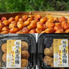 売り上げNO1❗❗紀州南高梅　【はちみつ】×2個セット　140g×2合計２８０㌘　本場の美味しい梅干しお試し下さい😊