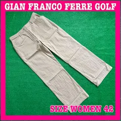 ジャンフランコフェレ ゴルフ ☆ ロングパンツ 日本製 ダークネイビー 2025年最新】ジャンフランコ フェレ ゴルフの人気アイテム