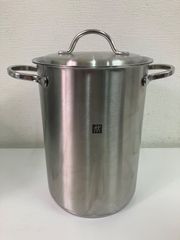 D/ Zwilling ツヴィリング パスタ&ベジタブルクッカー ステンレス パスタ鍋 IH対応