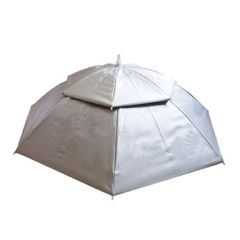 【新品※ショップ出品】かぶる傘 2本組 日傘 かぶる 帽子の日傘 手ぶら傘 UVカット農作業 園芸 ガーデニング 釣り