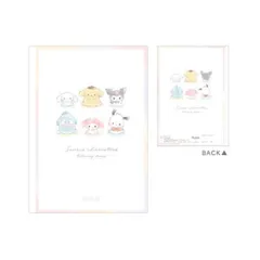 クロスノート B5 文房具 文具 自由帳 サンリオ サンリオキャラクターズ  マイメロディ クロミ シナモロール ポムポムプリン