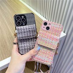 iphone16 ケース 16Pro 携帯ケース 手帳型  真珠 iPhone用ケース iphone15 ケース アイフォン スマホケース スマホ ショルダー カード収納 レディース バッグ お財布 薄型 カード入れ付き 肩紐付き