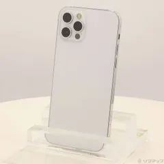 〔中古品〕 iPhone12 Pro 256GB シルバー MGMA3J／A SoftBank【297】